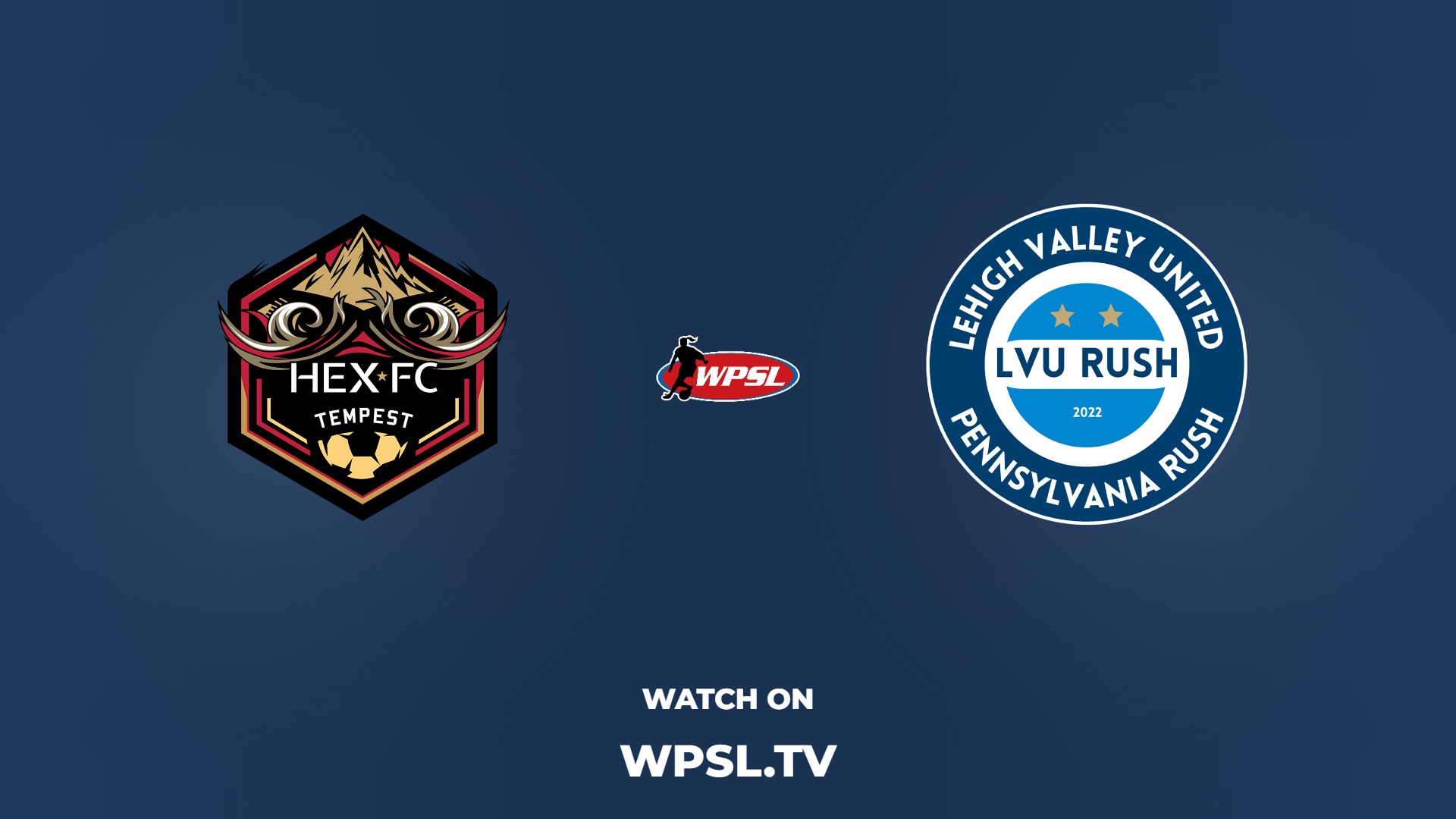 HEX FC Tempest vs LVU Rush