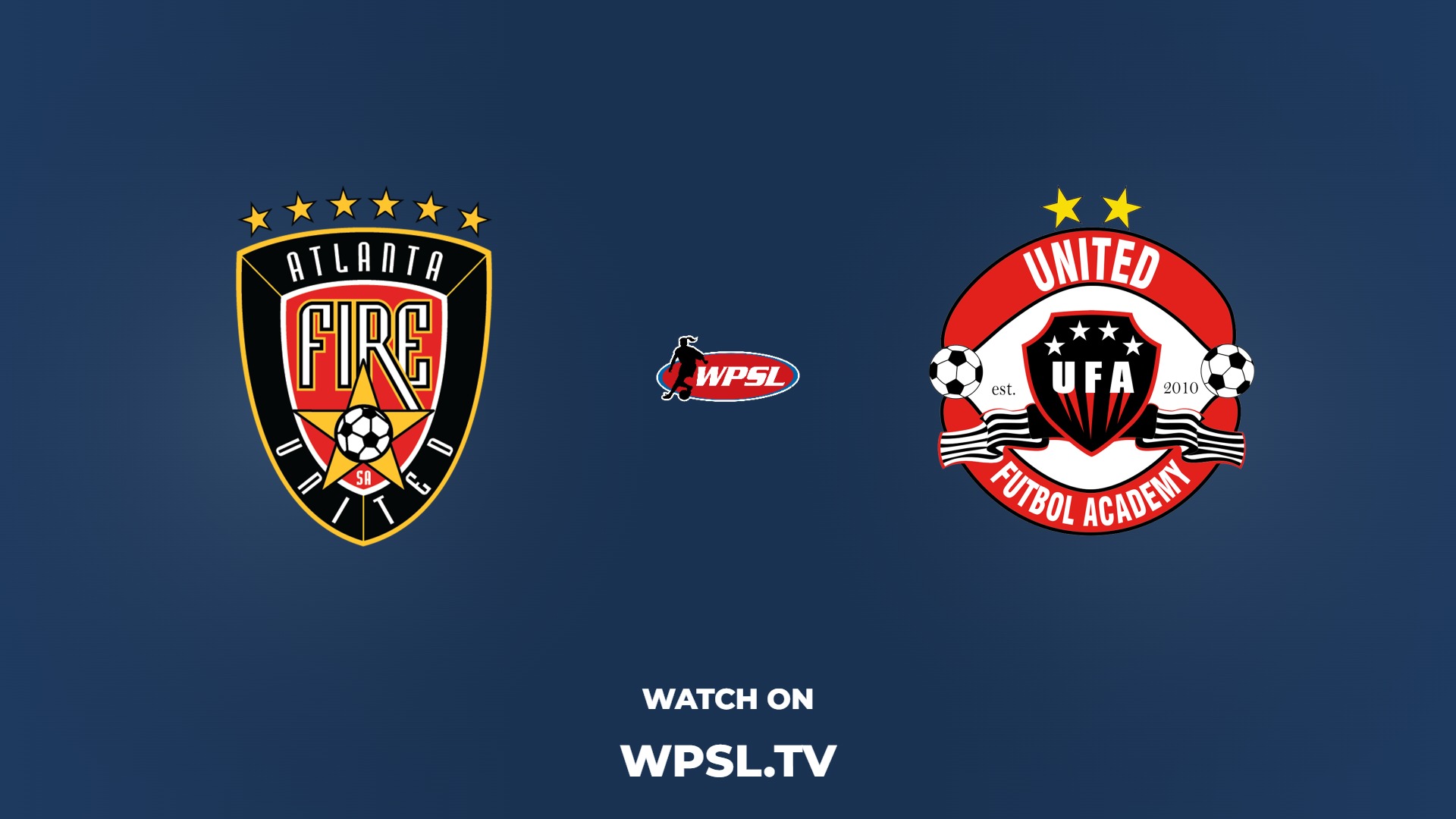 Atlanta Fire United vs UFA Gunners