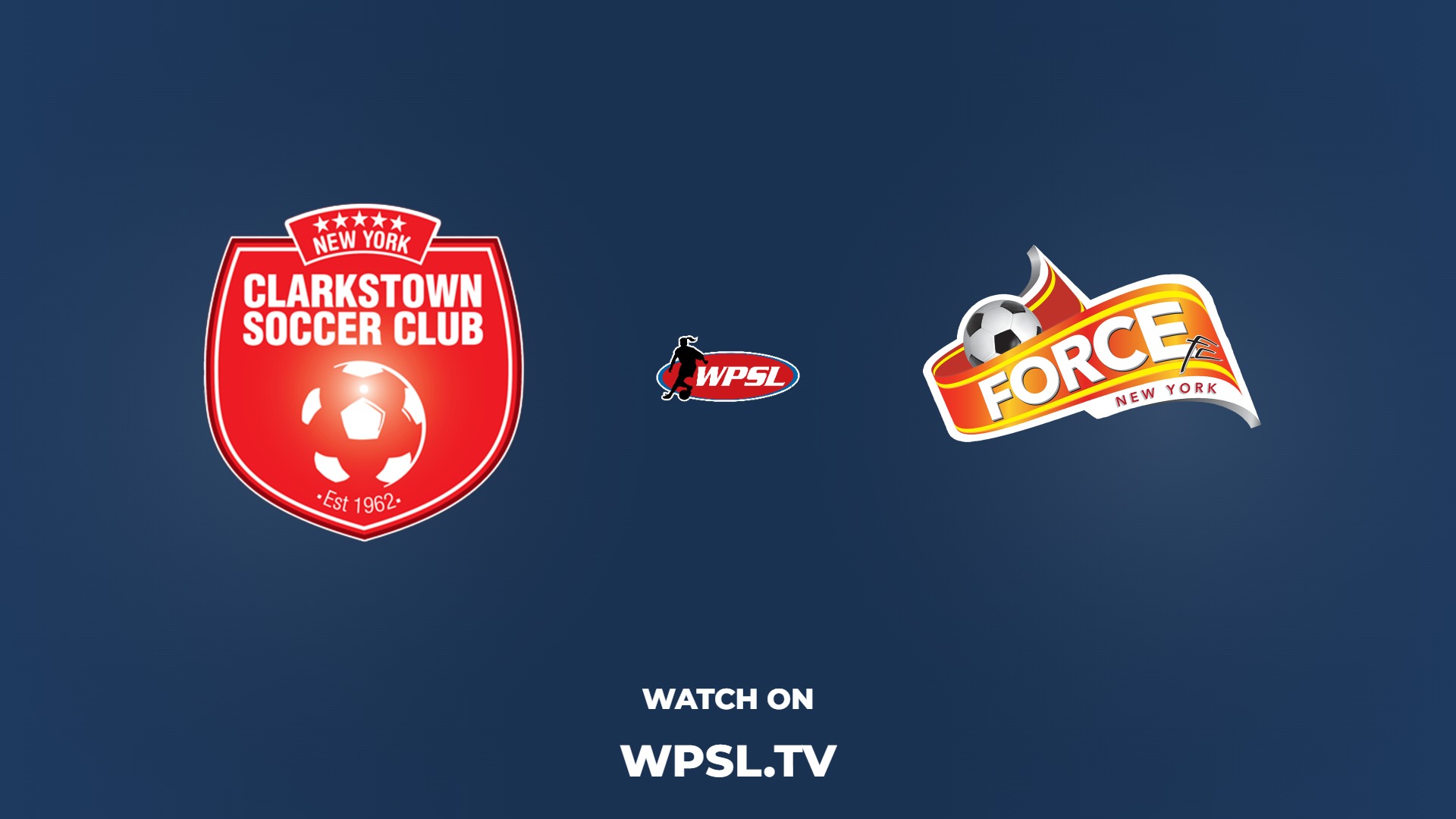 Clarkstown Soccer Club vs Force FC New York