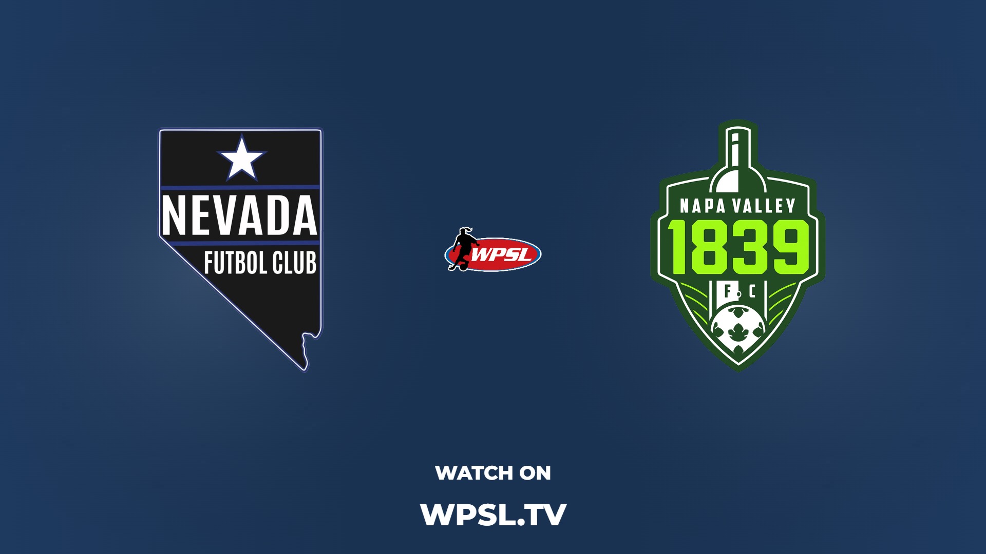 Nevada Futbol Club vs Napa Valley 1839 FC