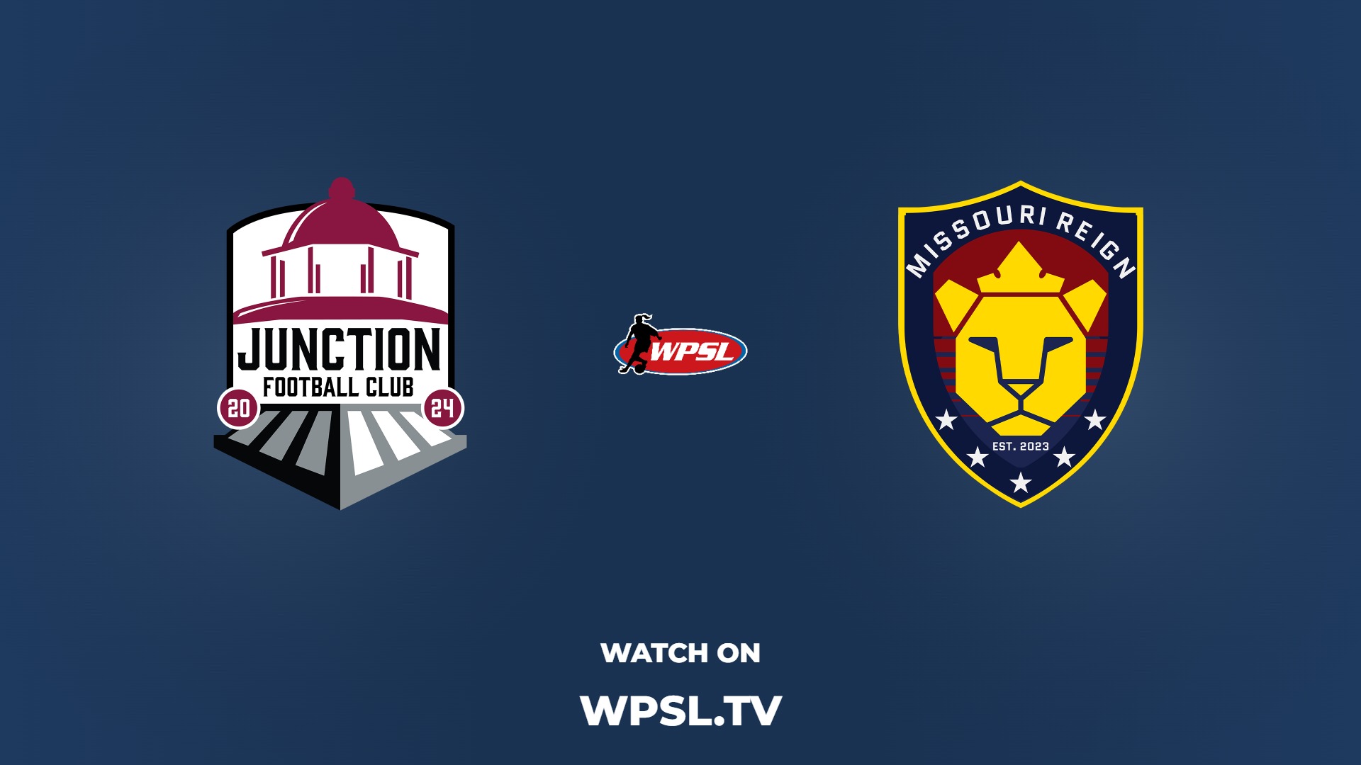 Junction FC vs Missouri Reign