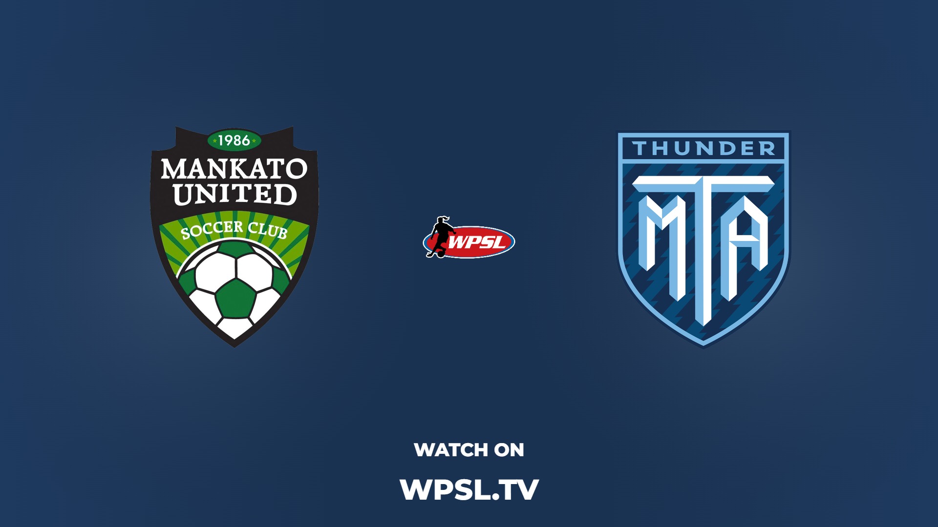 Mankato United Soccer Club vs Minnesota Thunder