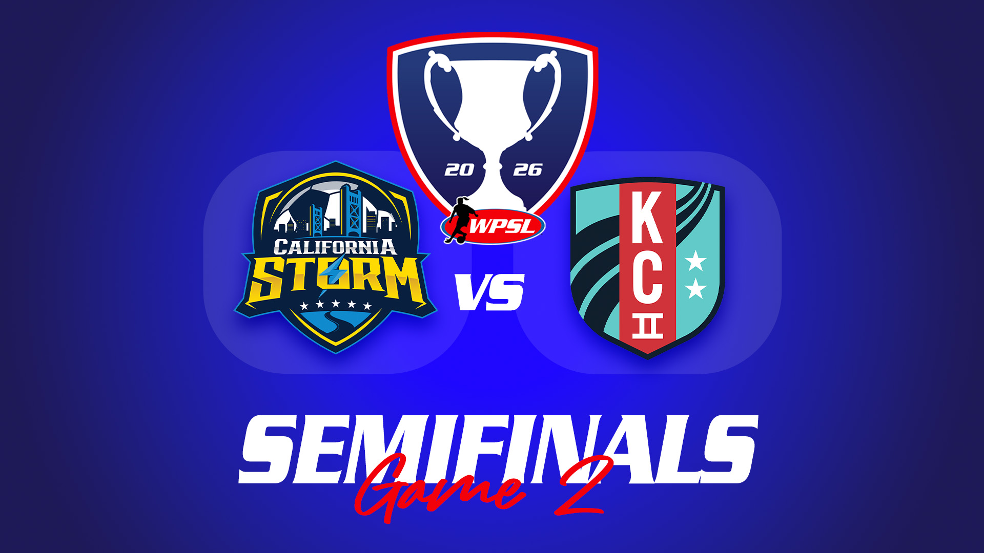 California Storm vs Kansas City Current II