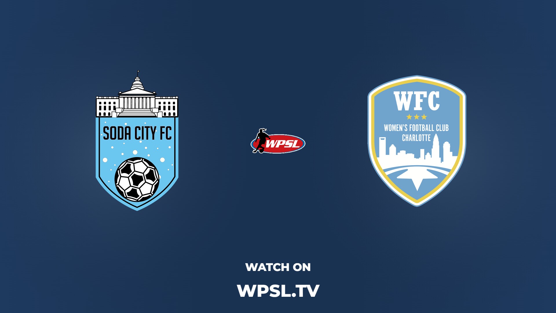 Soda City FC vs WFC of Charlotte