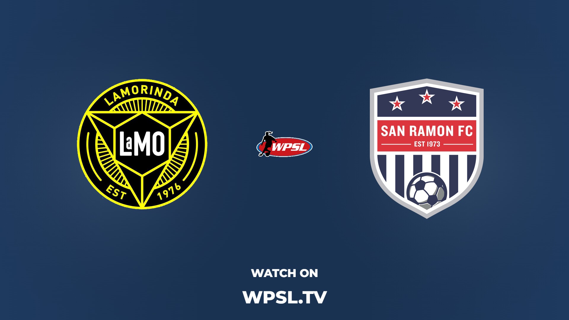 Lamorinda United vs San Ramon FC