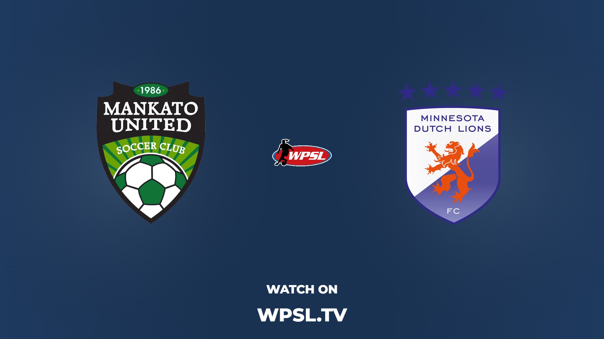 Mankato United Soccer Club vs Minnesota Dutch Lions FC