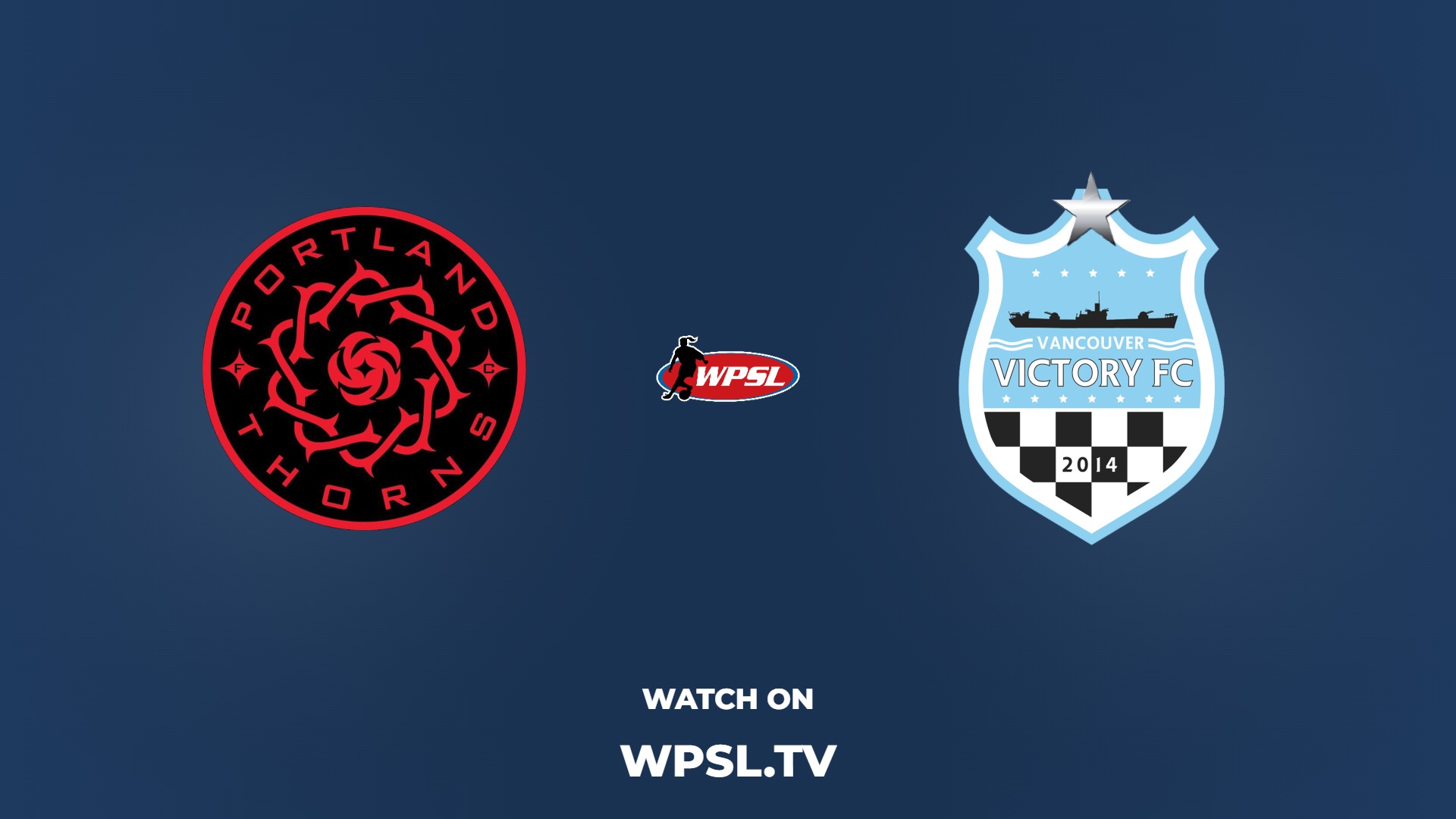 Portland Thorns FC II vs Vancouver Victory FC