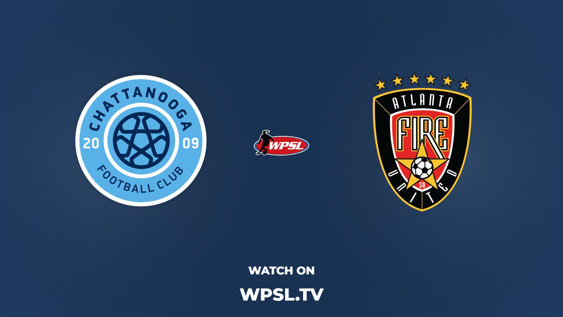 Chattanooga FC vs Atlanta Fire United