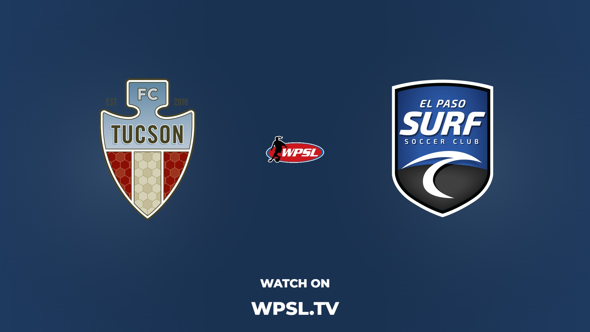 FC Tucson vs El Paso Surf