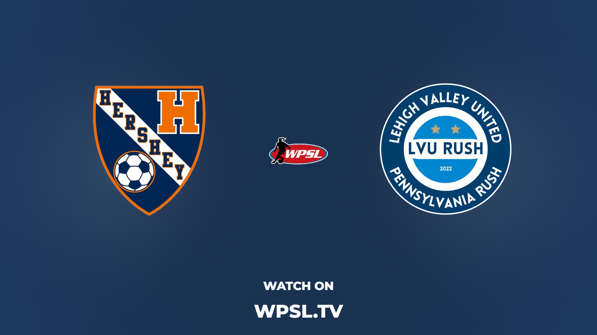 Hershey FC vs LVU Rush