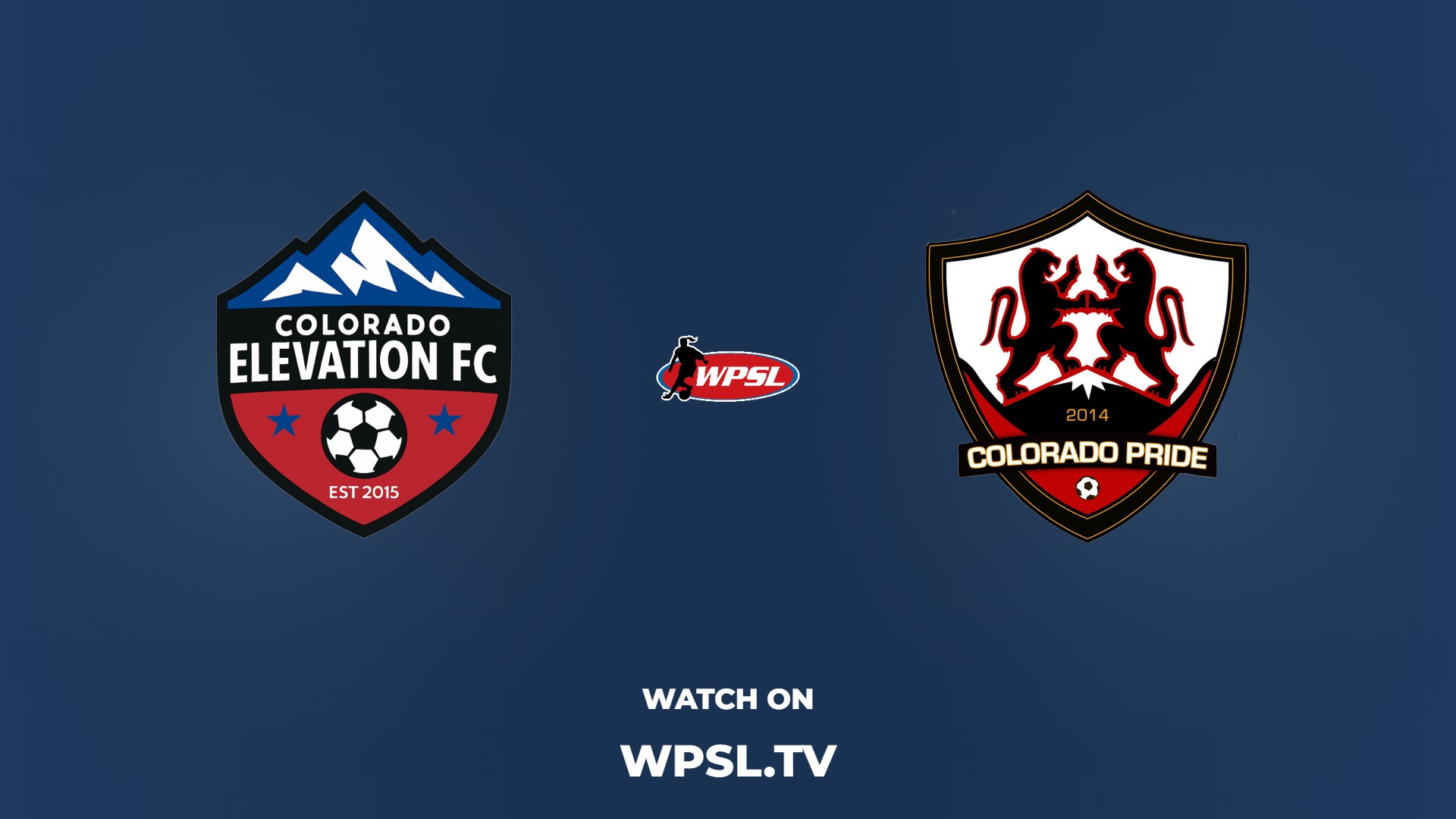 CO Elevation FC vs Colorado Pride