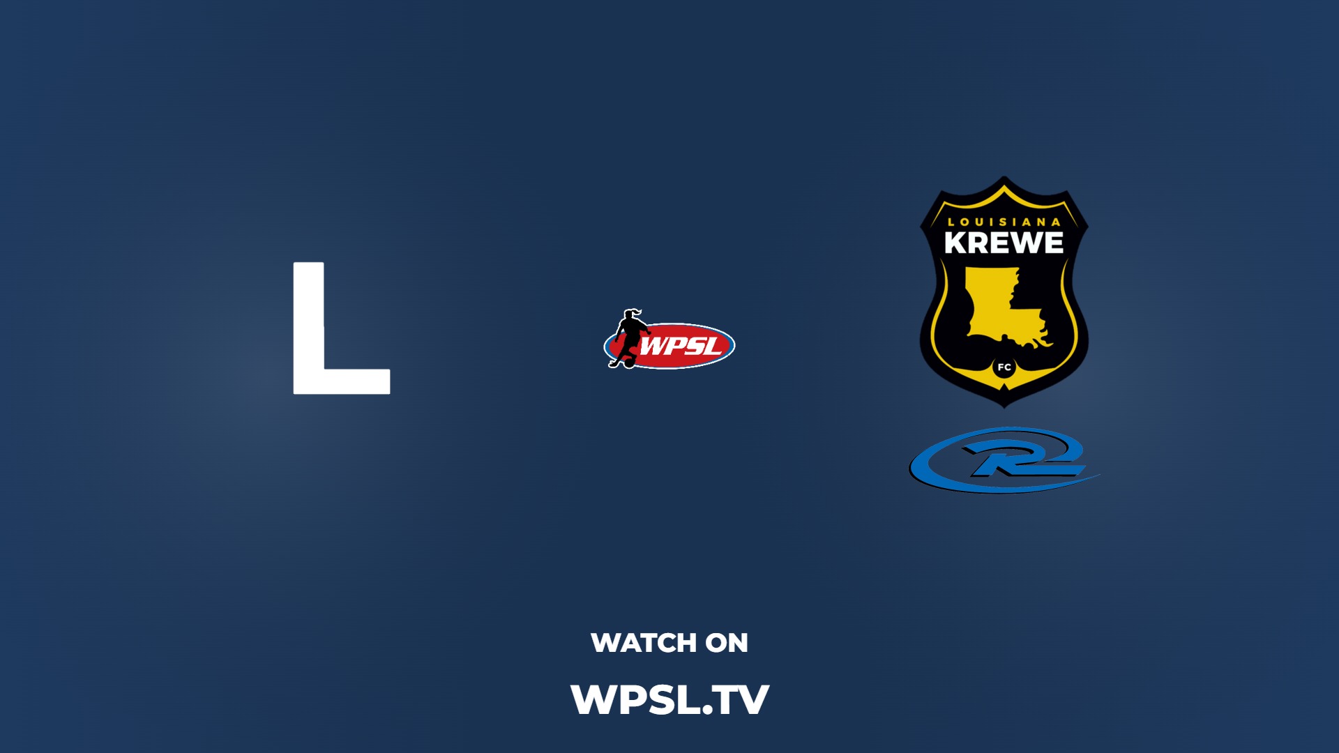 Little Rock Rangers SC vs LA Krewe Rush