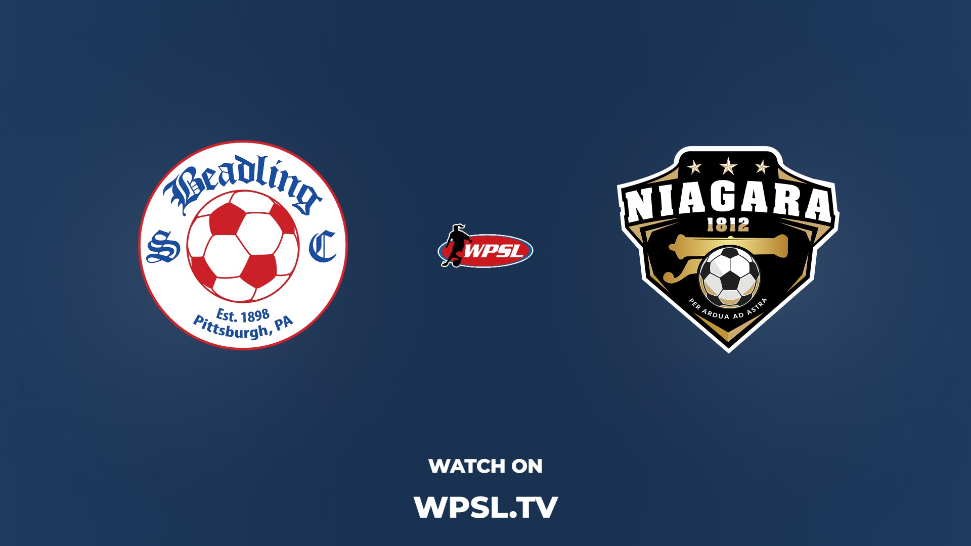 Beadling Soccer Club vs Niagara 1812