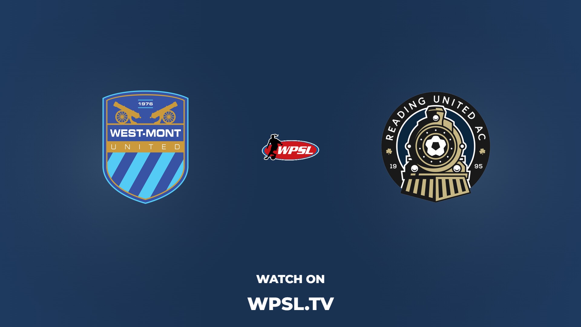 West-Mont United vs Reading United A.C.