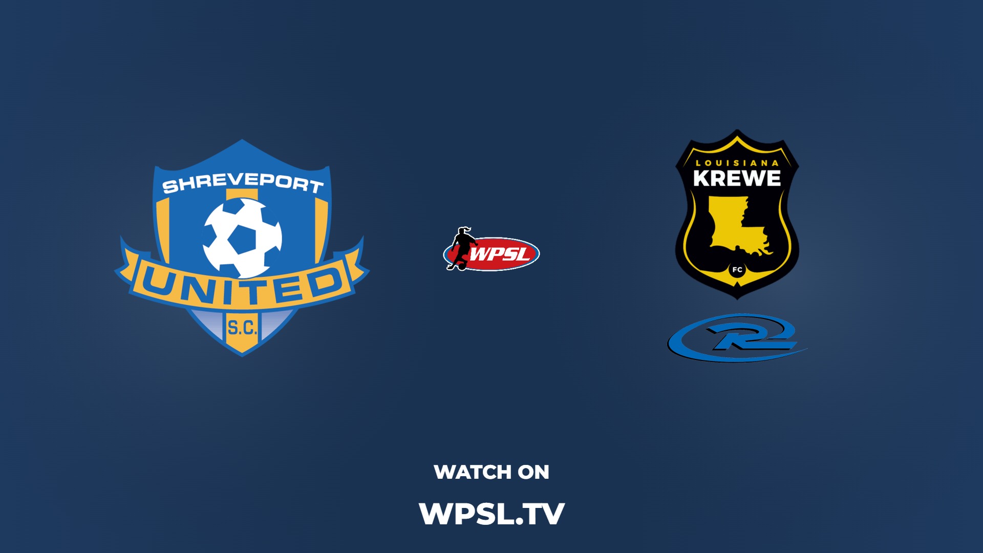 Shreveport United vs LA Krewe Rush