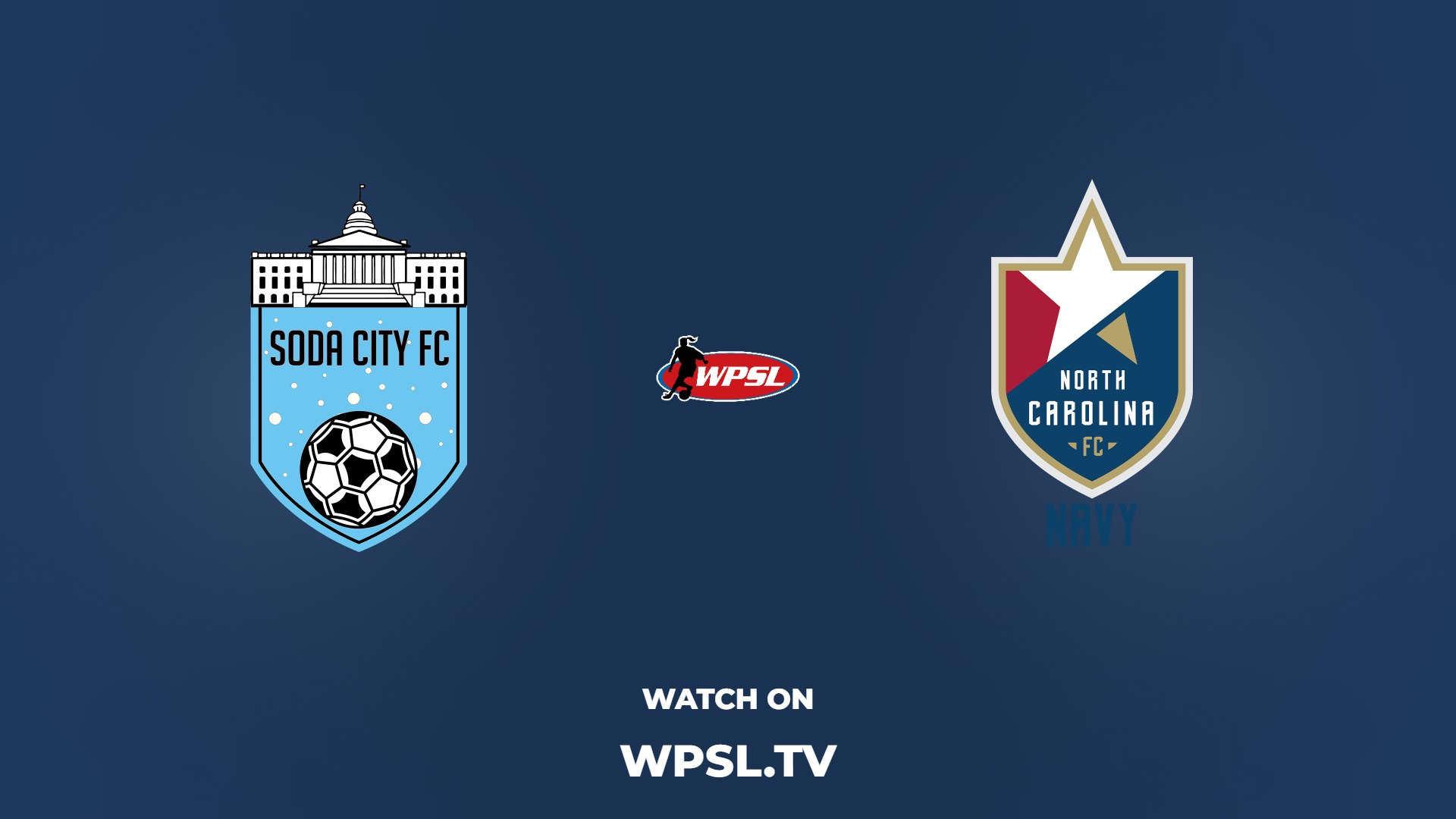 Soda City FC vs NCFC Navy