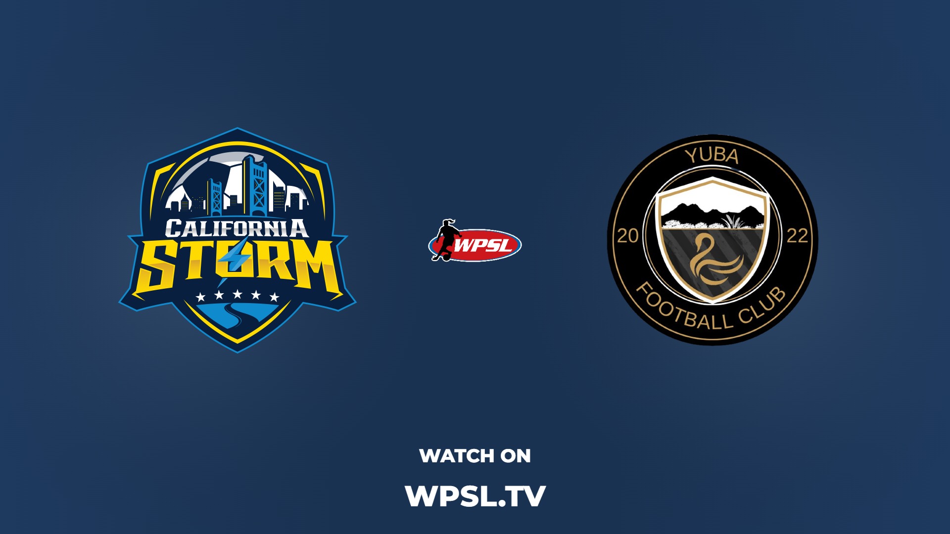 California Storm vs Yuba Football Club