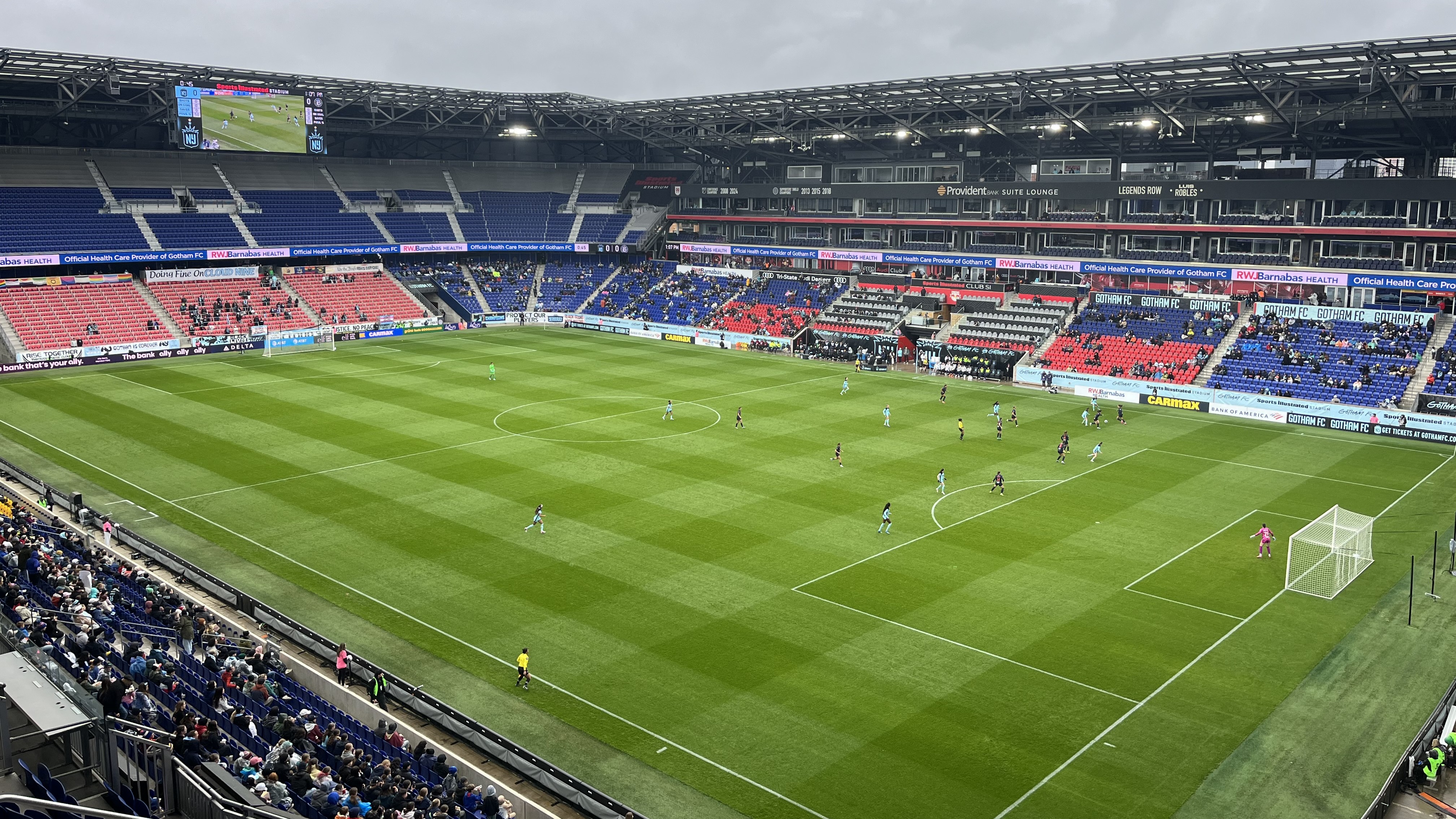 Gotham FC Cruise to First Home Win with First-Half Blitz Over Bay FC