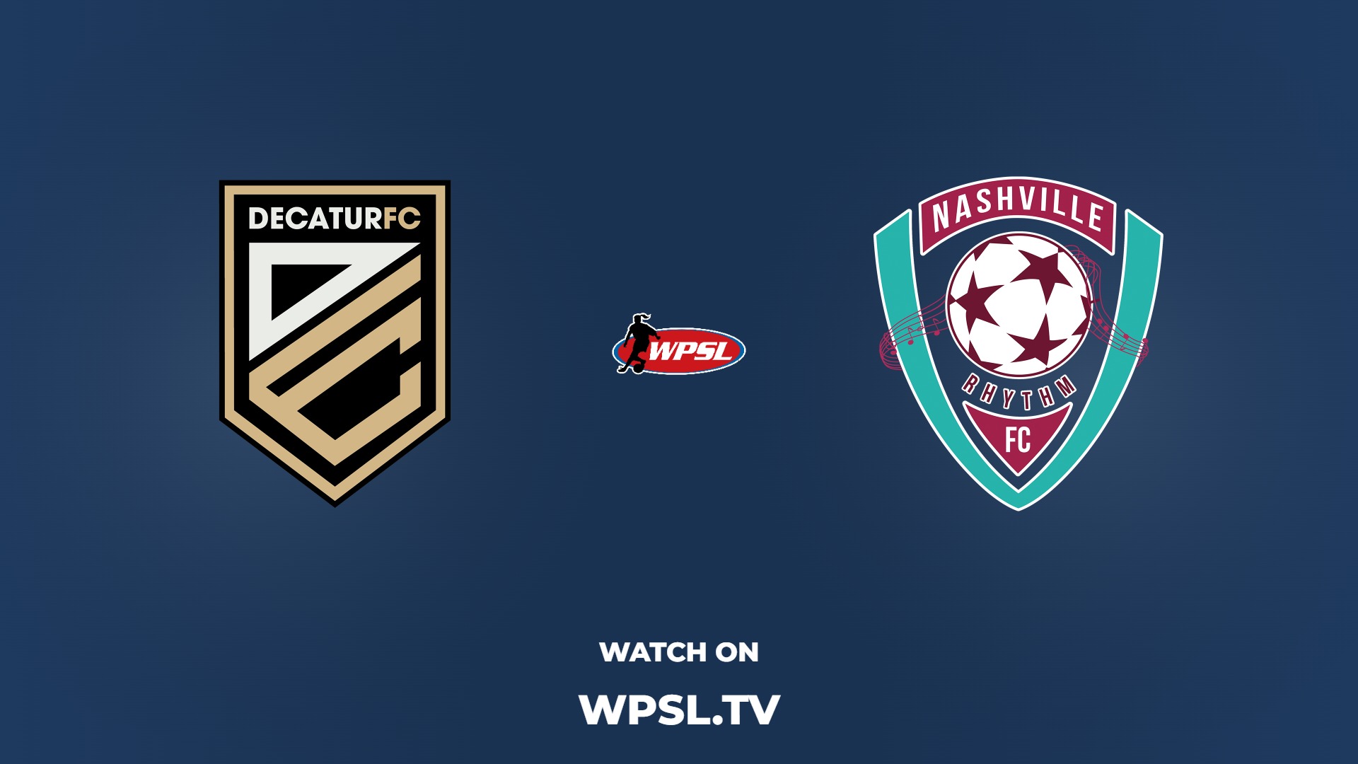 DECATUR FC vs Nashville Rhythm FC