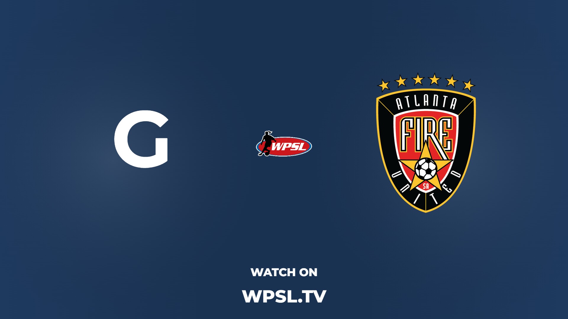 Georgia Impact vs Atlanta Fire United
