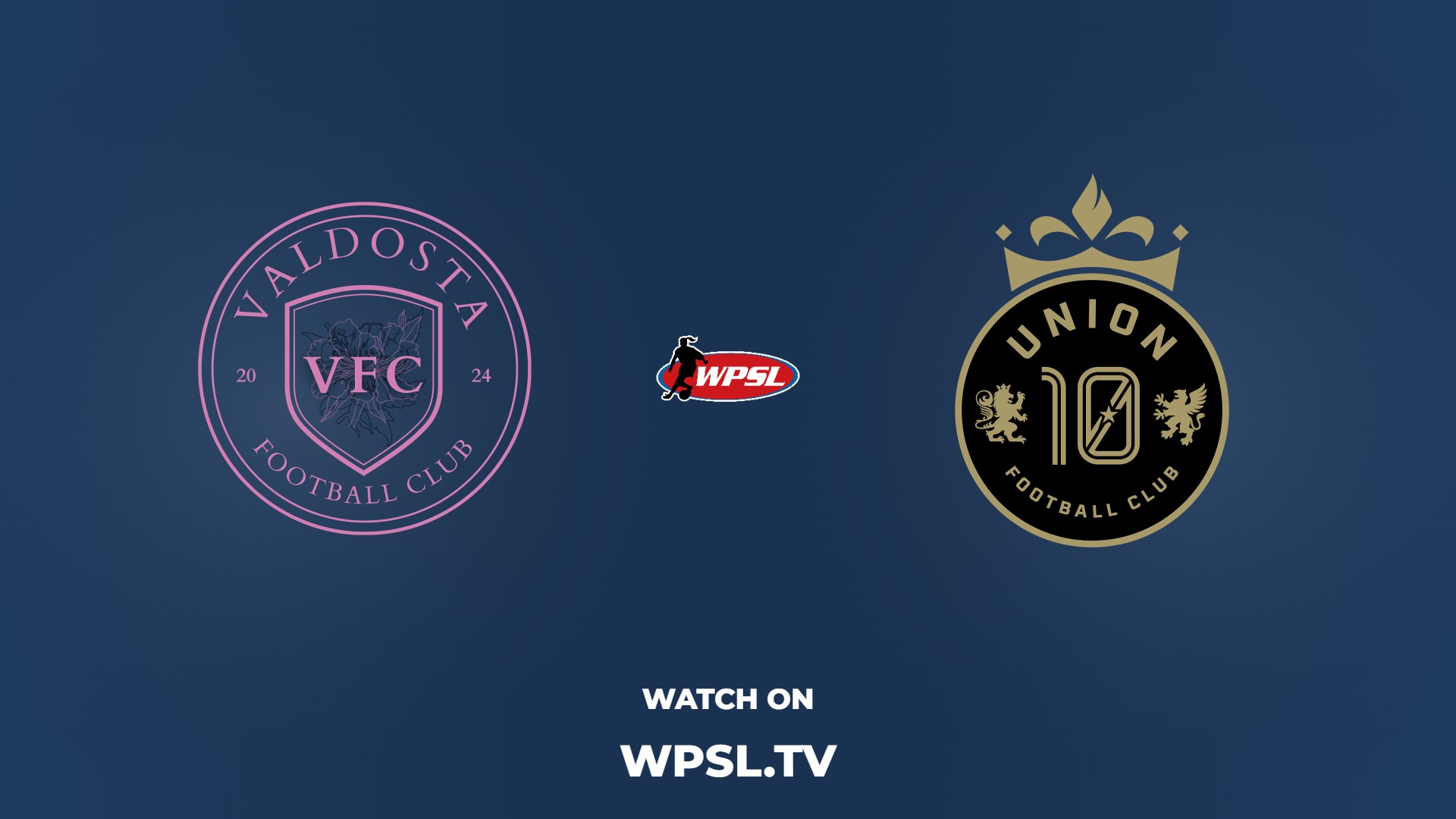 Valdosta FC vs Union 10 FC