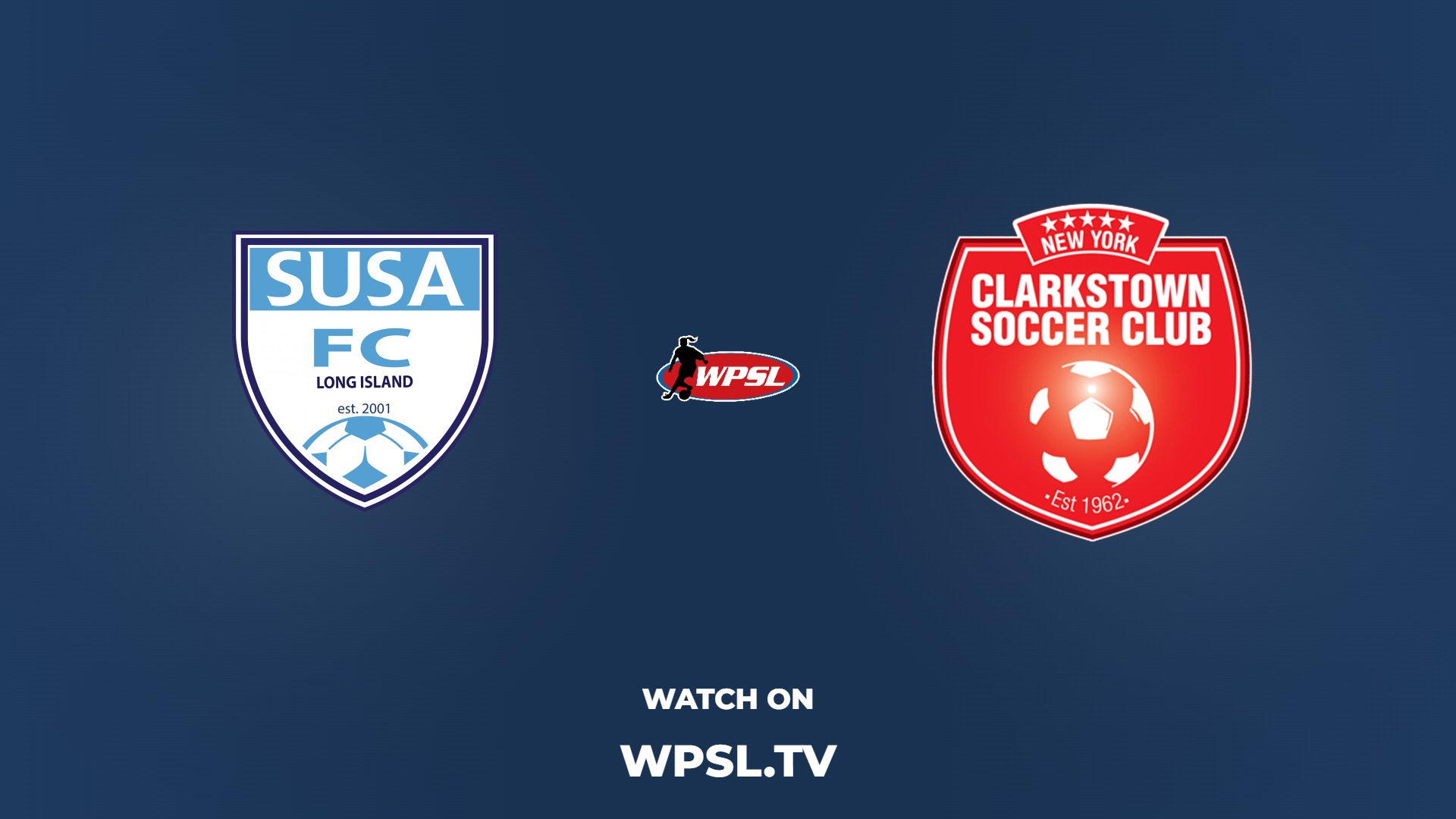 SUSA FC vs Clarkstown Soccer Club