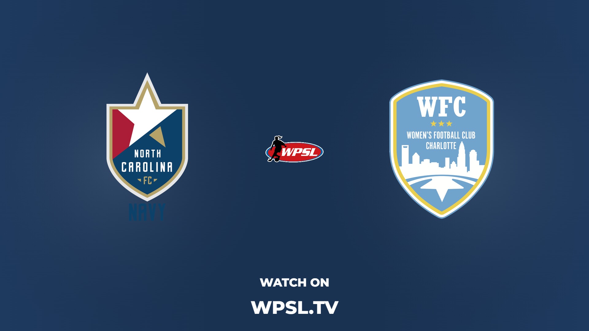 NCFC Navy vs WFC of Charlotte