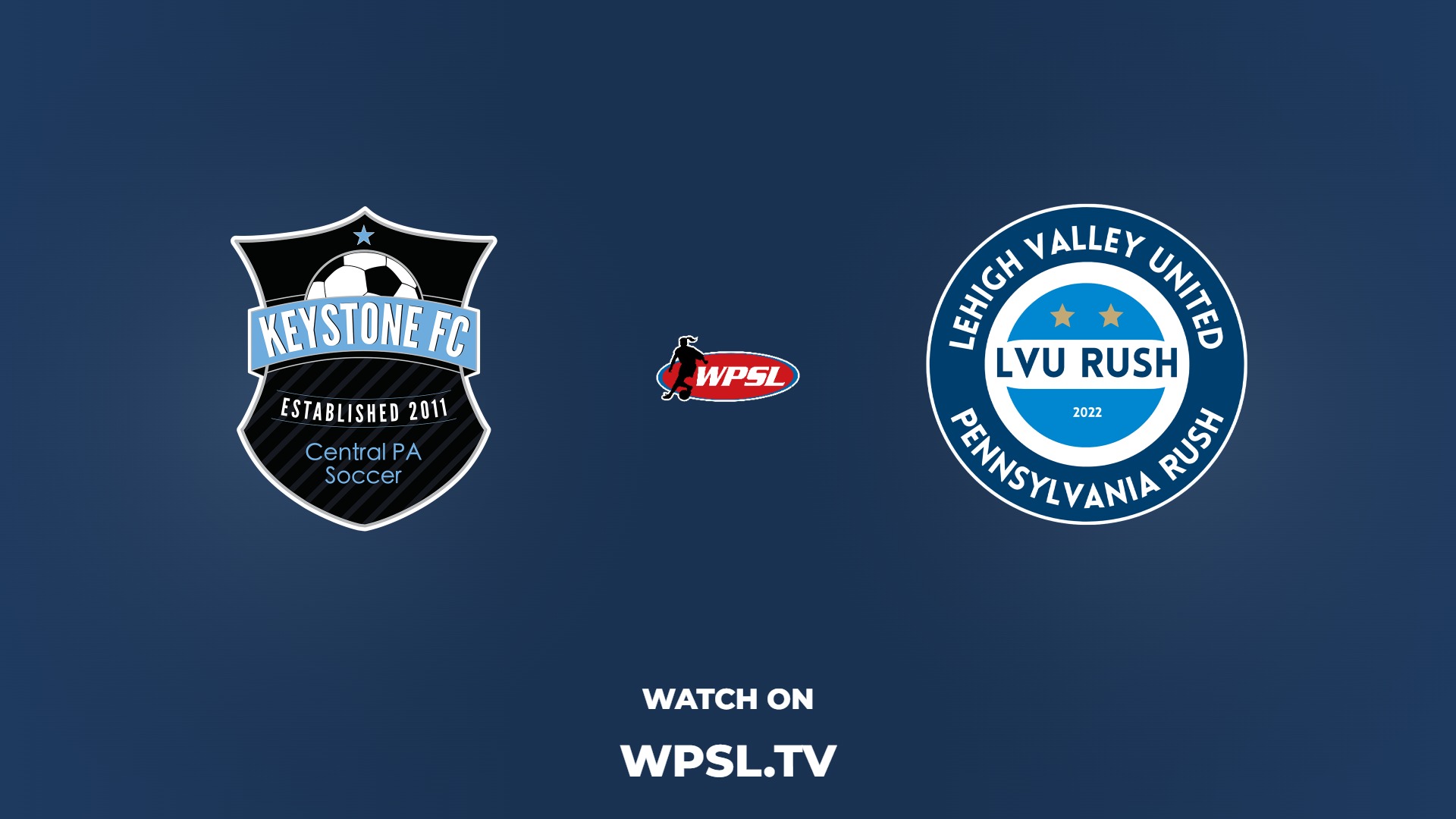 Keystone FC vs LVU Rush