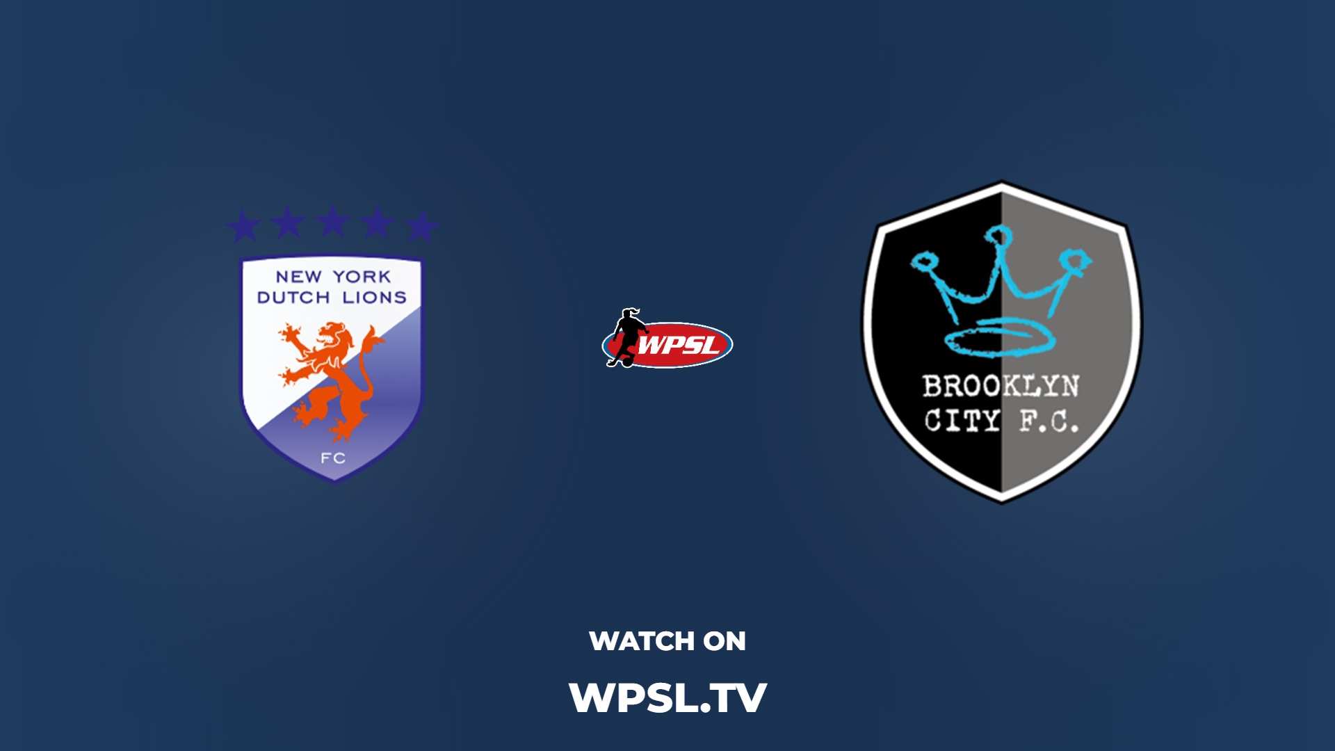 New York Dutch Lions FC vs Brooklyn City F.C.