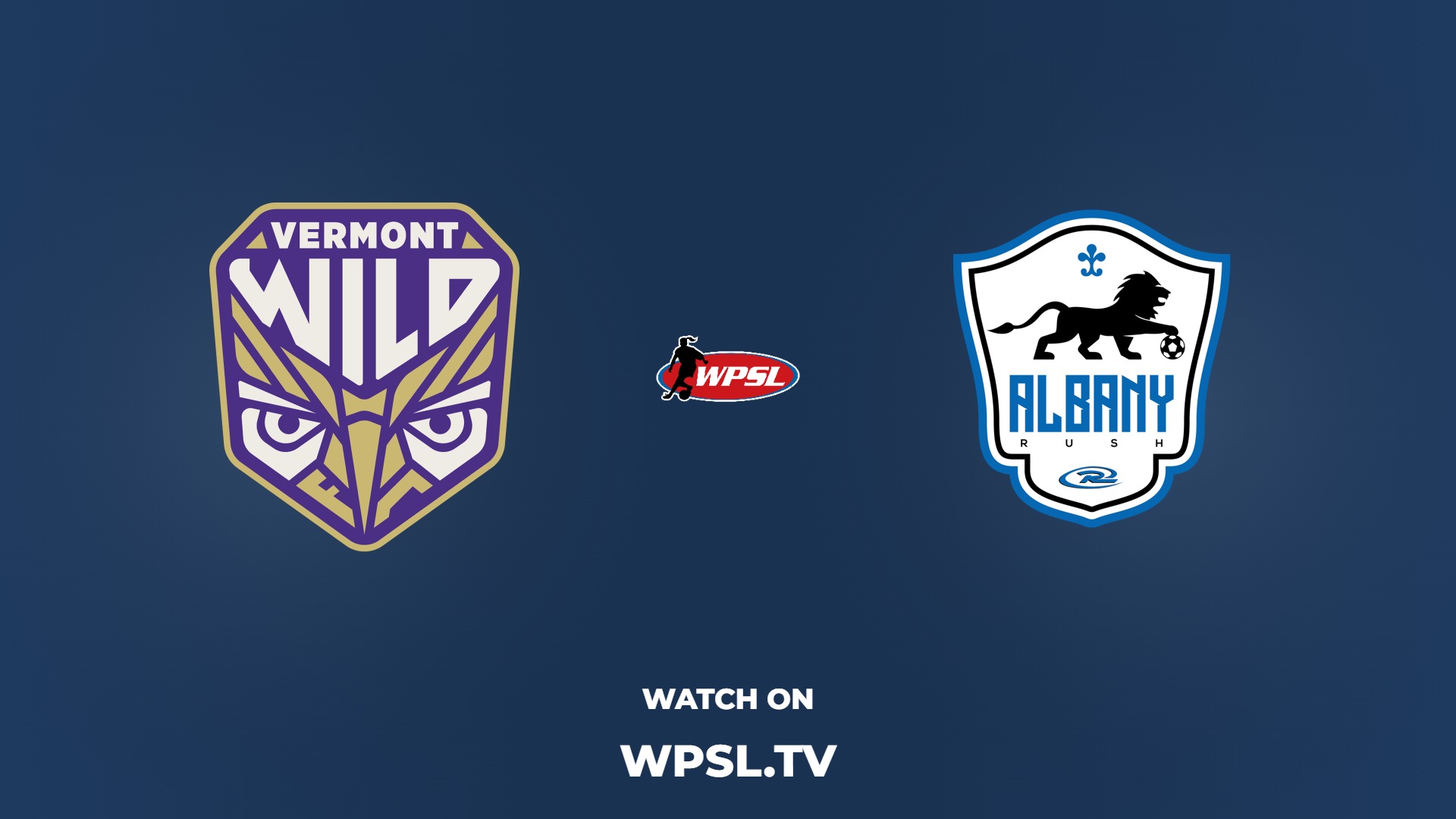 Vermont Wild FC vs Albany Rush