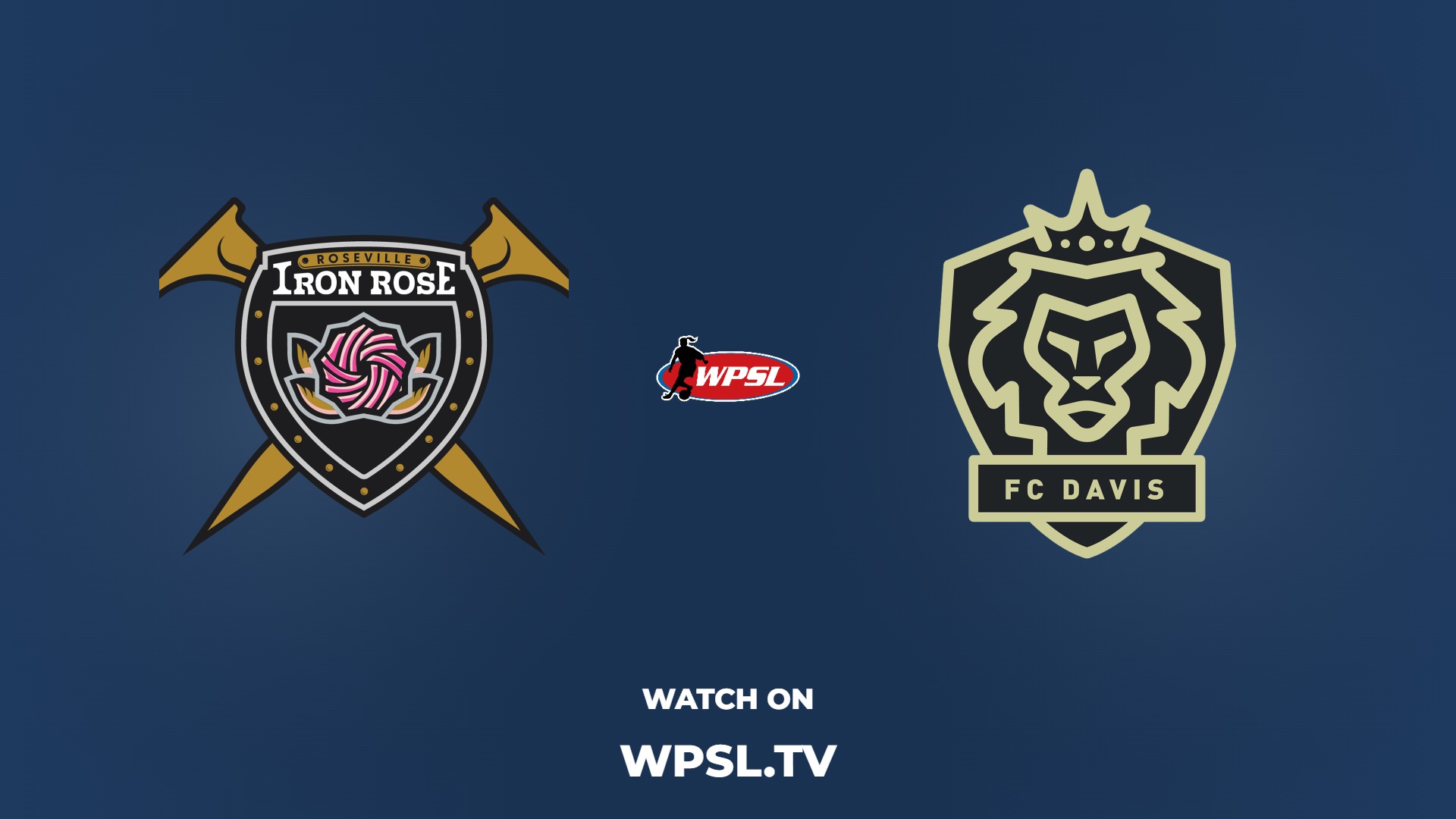 Iron Rose FC vs FC Davis